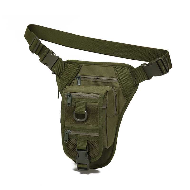 Сумка тактическая компактна на пояс з регулюванням AOKALI Outdoor (A176 Green)