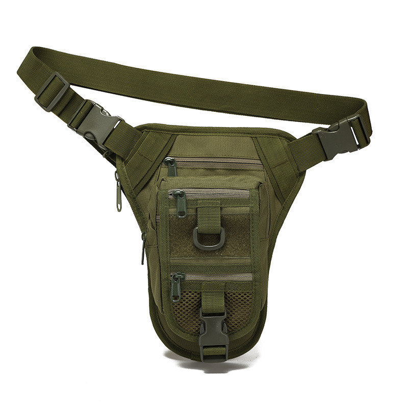 Сумка тактическая компактна на пояс з регулюванням AOKALI Outdoor (A176 Green)