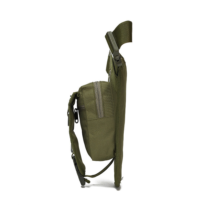 Сумка тактическая компактна на пояс з регулюванням AOKALI Outdoor (A176 Green)