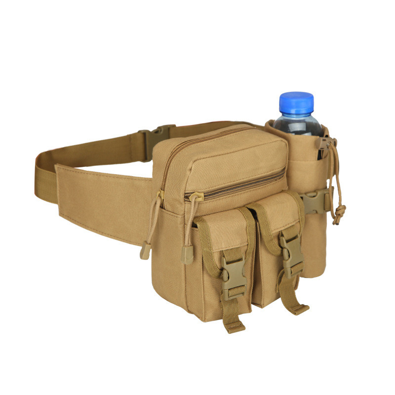 Сумка багатофнкціональна тактична на пояс AOKALI Outdoor A33 4L (Койот)