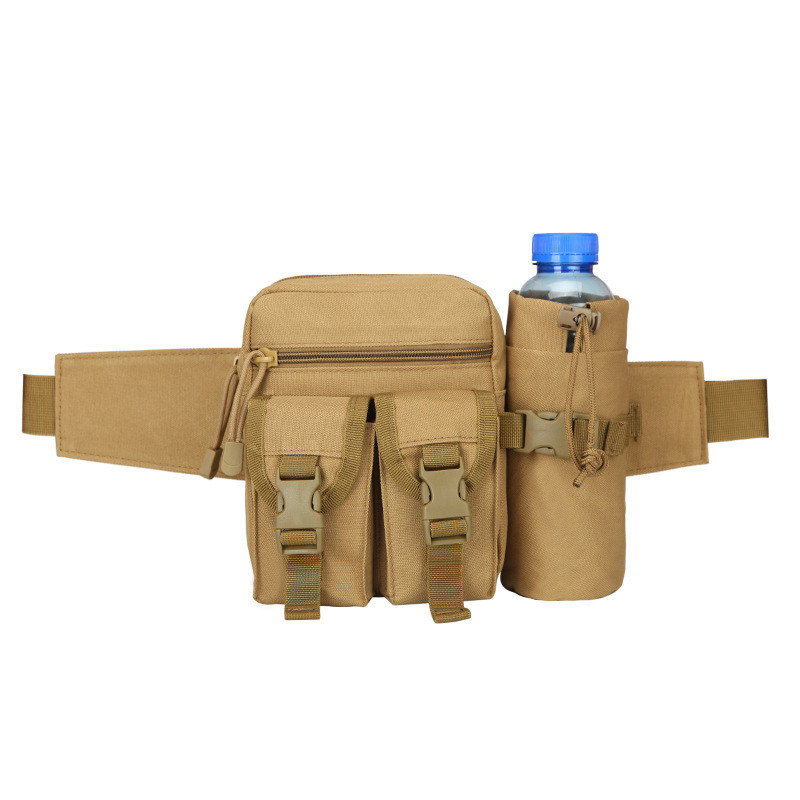 Сумка багатофнкціональна тактична на пояс AOKALI Outdoor A33 4L (Койот)