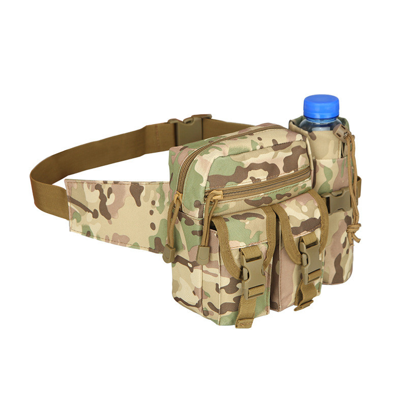 Сумка багатофнкціональна тактична на пояс AOKALI Outdoor A33 4L (Камуфляж CP)