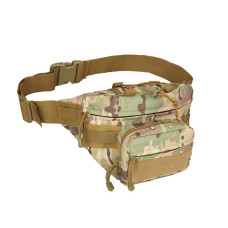 Сумка-бананка тактична на пояс AOKALI Outdoor A29 (Camouflage CP)