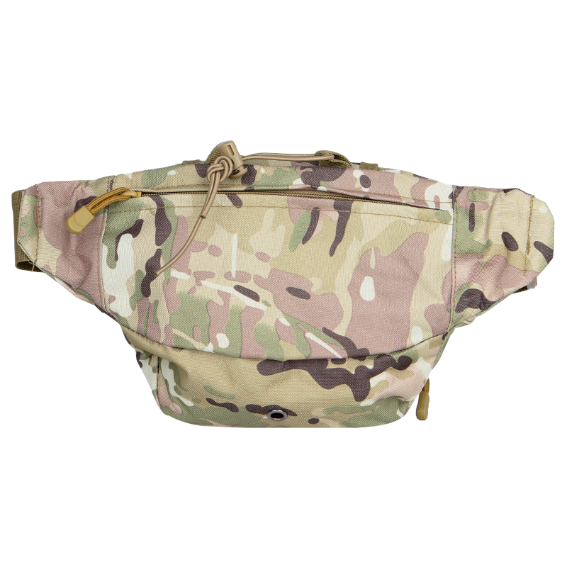 Сумка-бананка тактична на пояс AOKALI Outdoor A29 (Camouflage CP)