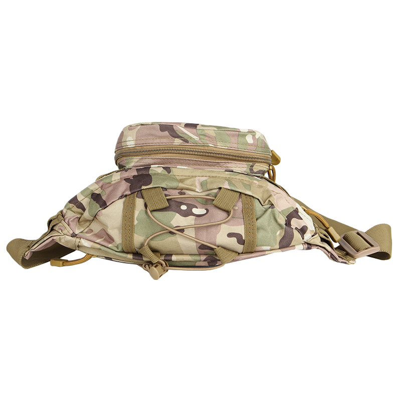 Сумка-бананка тактична на пояс AOKALI Outdoor A29 (Camouflage CP)