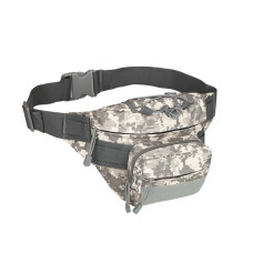 Сумка-бананка тактична на пояс AOKALI Outdoor A29 (Камуфляж ACU)