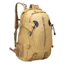 Тактичний армійський рюкзак AOKALI Outdoor A57 місткий та багатофункціональний Пісочний