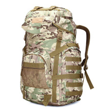 Рюкзак тактичний 50 л. багатофункціональний армійський AOKALI Outdoor A51 (Camouflage CP)