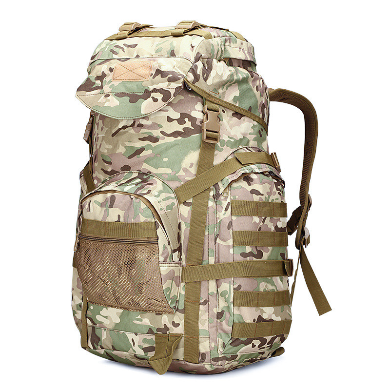 Рюкзак тактичний 50 л. багатофункціональний армійський AOKALI Outdoor A51 (Camouflage CP)