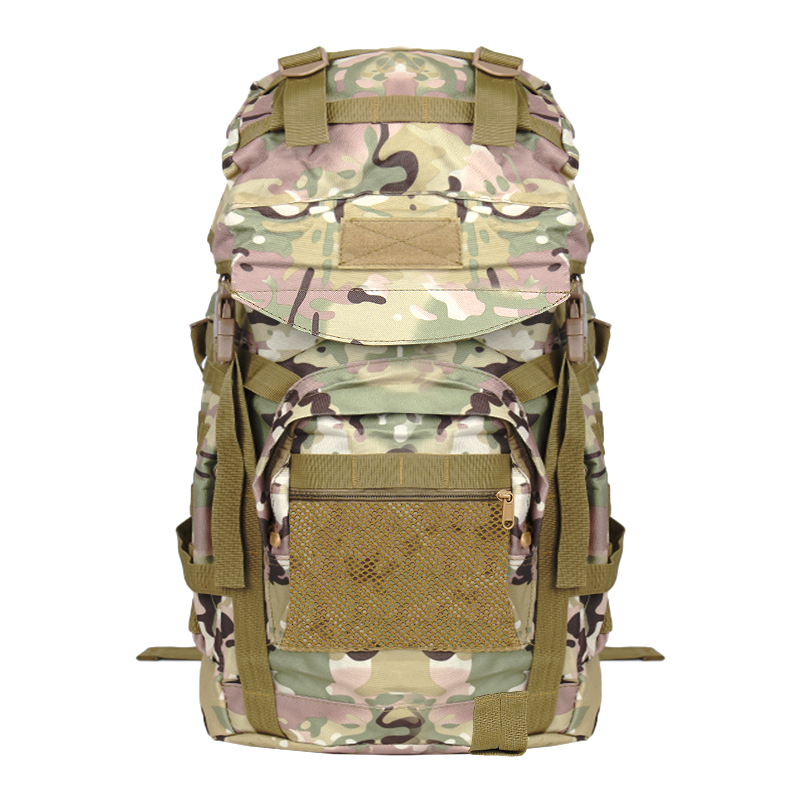 Рюкзак тактичний 50 л. багатофункціональний армійський AOKALI Outdoor A51 (Camouflage CP) Рюкзак тактичний 50 л. багатофункціональний армійський AOKALI Outdoor A51 (Camouflage CP)