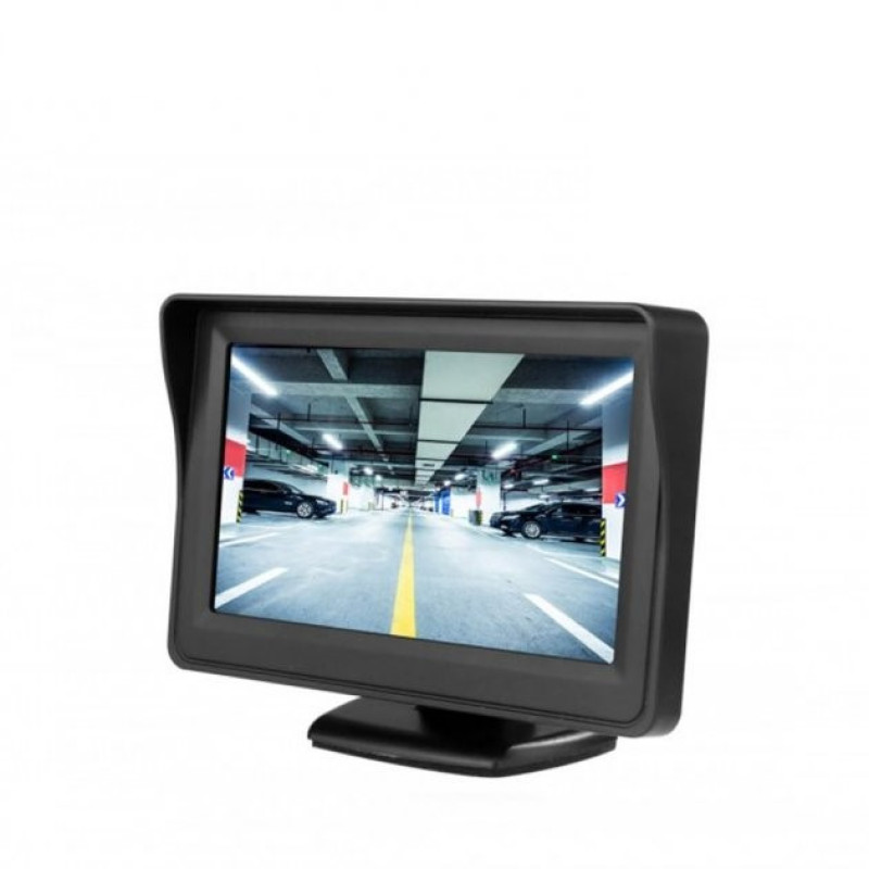 Автомобільний монітор для камери заднього огляду Terra Color TFT 4.3" 320*240 Black