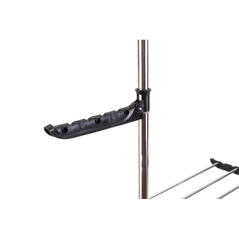 Сушарка для білизни складана вертикальна Stenson TD01229 116*50*145 см Сріблястий Сушарка для білизни складана вертикальна Stenson TD01229 116*50*145 см Сріблястий