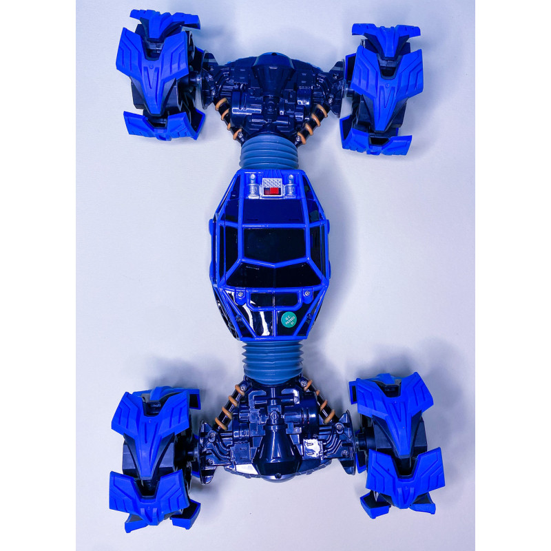 Машинка перевертача трансформер всюдихід 4x4 на радіокеруванні ZhengGuang "Deformation car" UD2169A-1 Синій