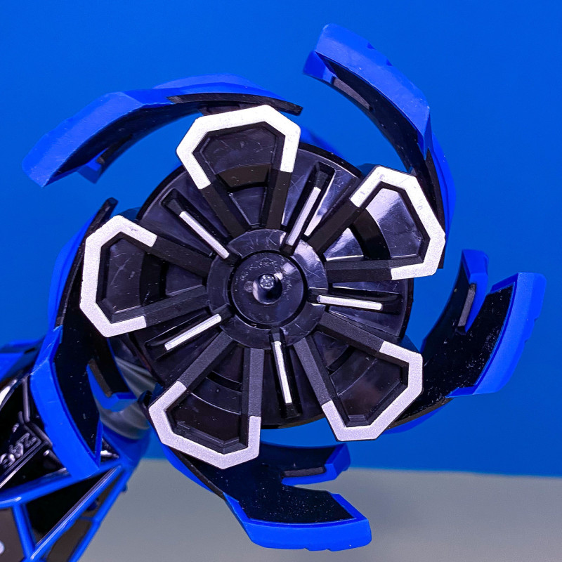 Машинка перевертача трансформер всюдихід 4x4 на радіокеруванні ZhengGuang "Deformation car" UD2169A-1 Синій