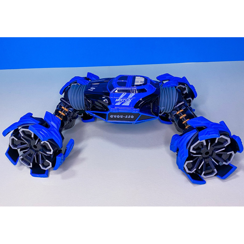 Машинка перевертача трансформер всюдихід 4x4 на радіокеруванні ZhengGuang "Deformation car" UD2169A-1 Синій
