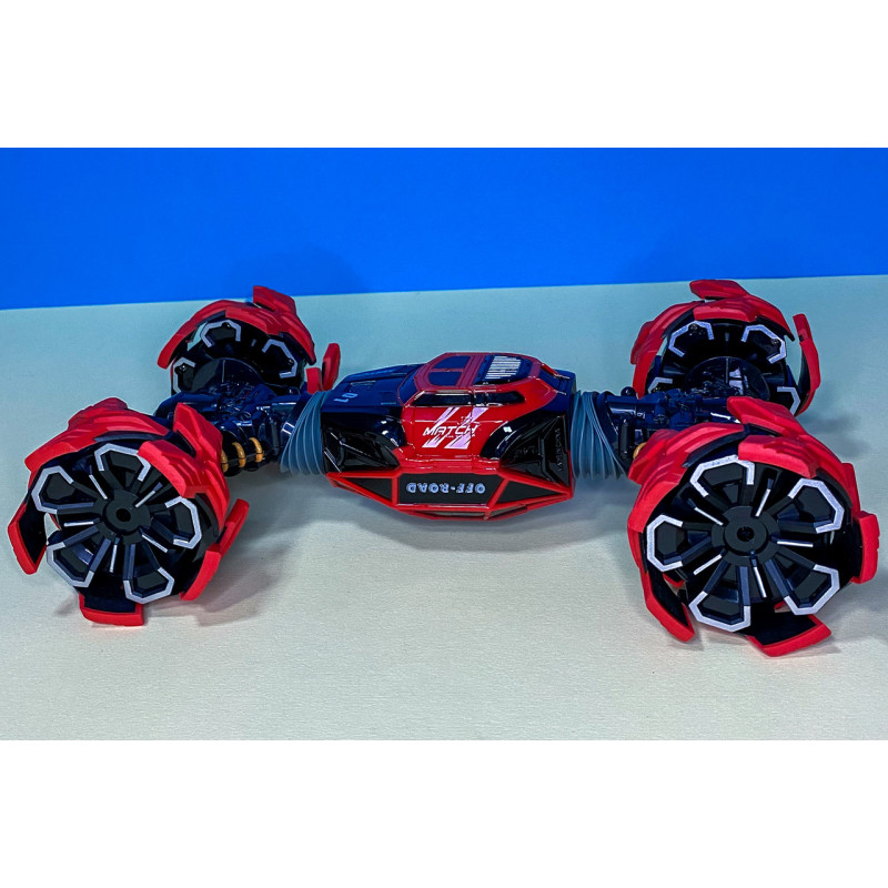 Машинка перевертача трансформер всюдихід 4x4 на радіокеруванні ZhengGuang "Deformation car" UD2169A-1 Червоний