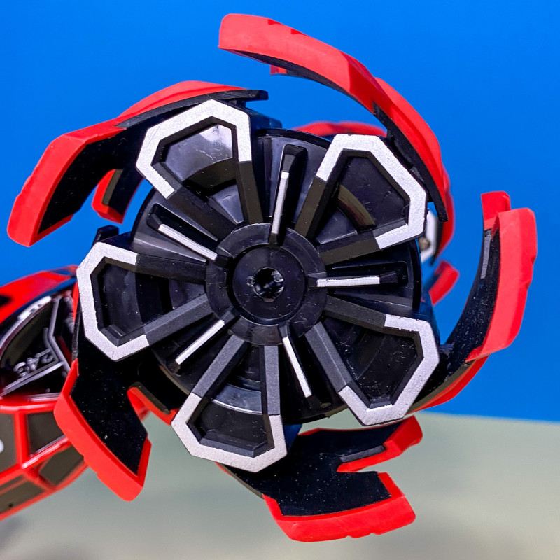 Машинка перевертача трансформер всюдихід 4x4 на радіокеруванні ZhengGuang "Deformation car" UD2169A-1 Червоний