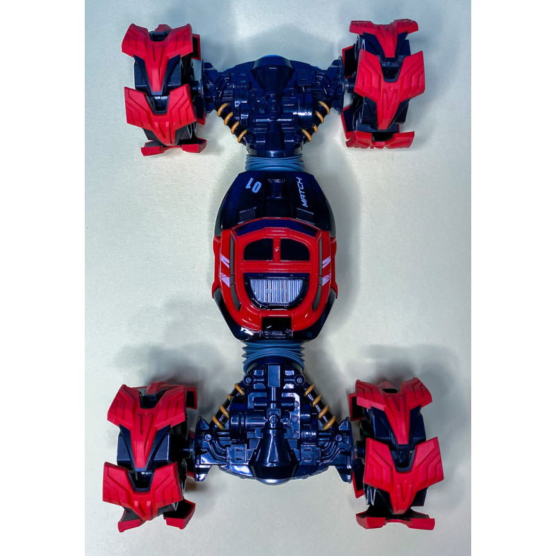 Машинка перевертача трансформер всюдихід 4x4 на радіокеруванні ZhengGuang "Deformation car" UD2169A-1 Червоний