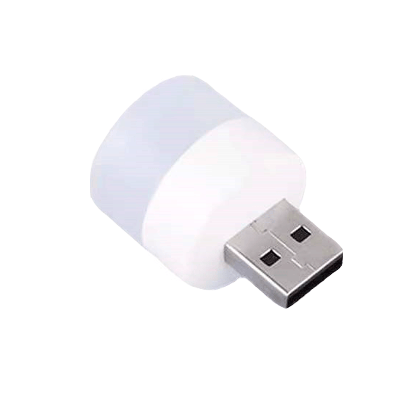 Лампа нічник світлодіодна USB Lesko 2022 для повербанка Тепле світло
