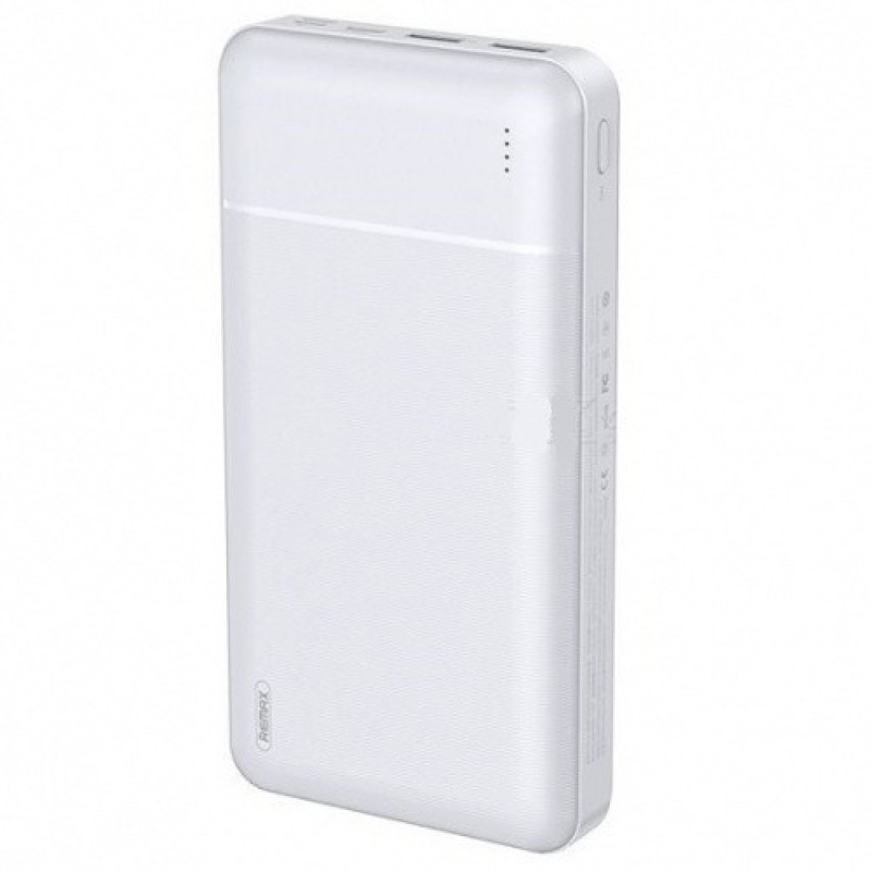 Портативний зарядний пристрій павербанк REMAX RPP-167 Lango 30000mAh White (RPP-167 Lango White)