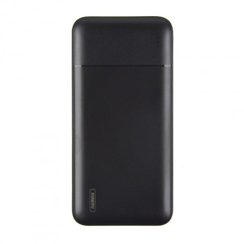 Портативное зарядное устройство павербанк REMAX Lango Series 10000mAh 2USB Power Bank RPP-96 Black Портативное зарядное устройство павербанк REMAX Lango Series 10000mAh 2USB Power Bank RPP-96 Black