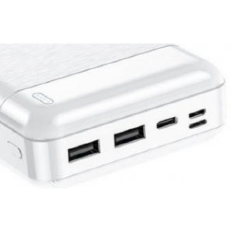 Портативний зарядний пристрій павербанк REMAX RPP-167 Lango 30000mAh White (RPP-167 Lango White)