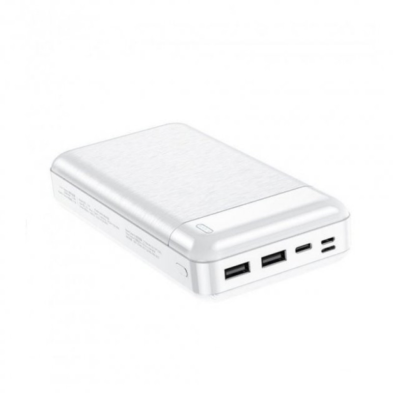 Портативний зарядний пристрій павербанк REMAX RPP-167 Lango 30000mAh White (RPP-167 Lango White)