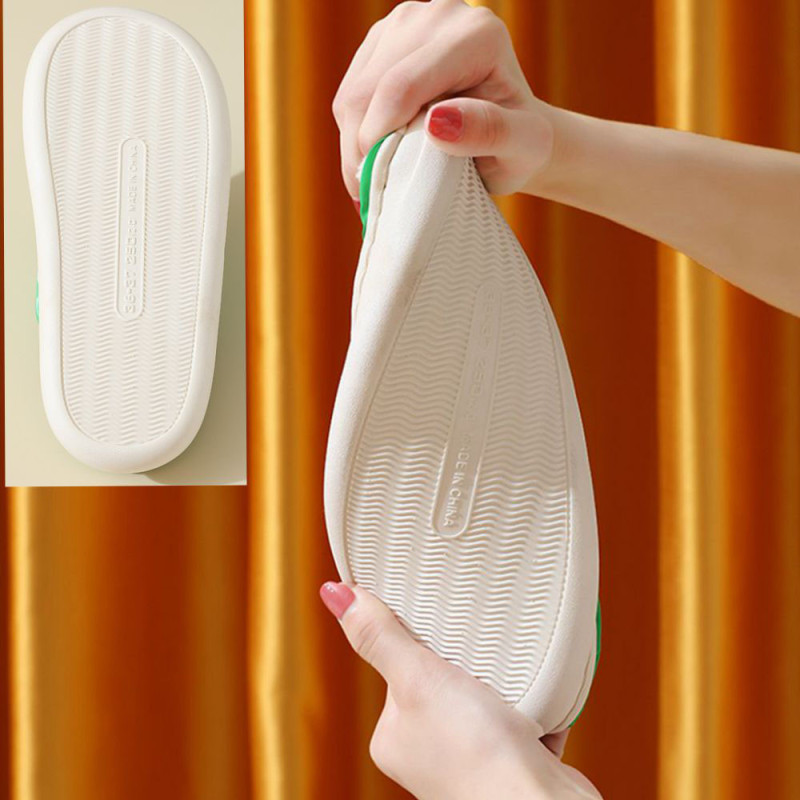 Домашні кімнатні тапочки теплі жіночі закриті з підігрівом 37.5 плюш/ПВХ Lesko A-230 Сірий