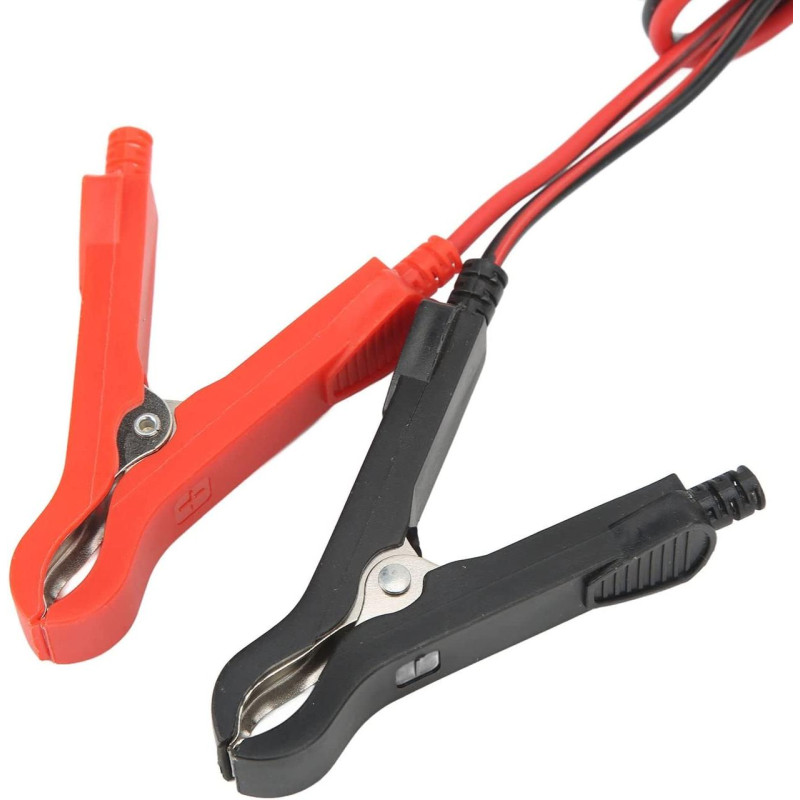 Зарядний пристрій для акумулятора 12V/6A інтелектуальна зарядка з дисплеєм та імпульсним режимом Жовтий (17781) Зарядний пристрій для акумулятора 12V/6A інтелектуальна зарядка з дисплеєм та імпульсним режимом Жовтий (17781)