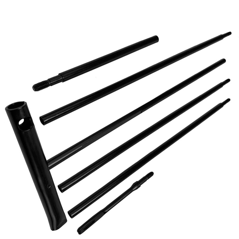 Набір для чищення зброї з 12 предметів у щільному кейсі конструкція Lesko GK13