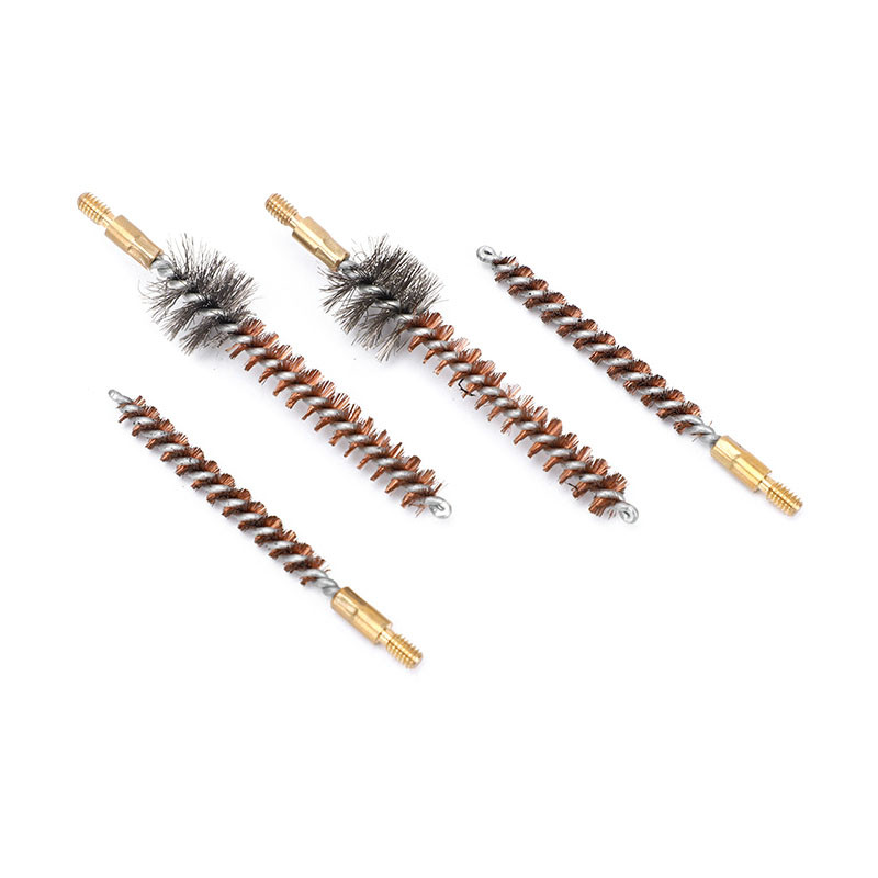 Набір для чищення зброї з 14 предметів у щільному кейсі конструкція Lesko GK38