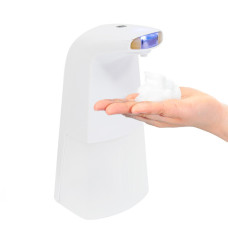 Сенсорний дозатор для рідкого мила, автоматичний диспенсер Auto Foaming Soap Dispenser MA-14 Білий