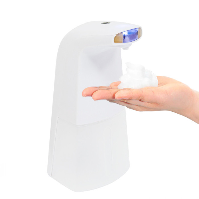 Сенсорний дозатор для рідкого мила, автоматичний диспенсер Auto Foaming Soap Dispenser MA-14 Білий