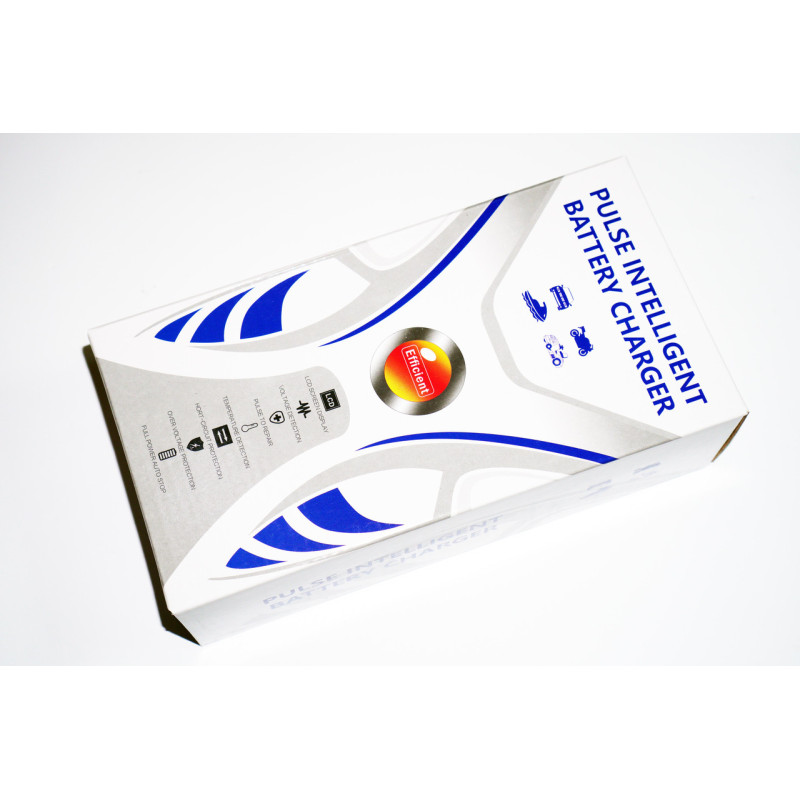 Зарядний пристрій для акумулятора 12V/6A інтелектуальна зарядка з дисплеєм та імпульсним режимом Жовтий (17781) Зарядний пристрій для акумулятора 12V/6A інтелектуальна зарядка з дисплеєм та імпульсним режимом Жовтий (17781)