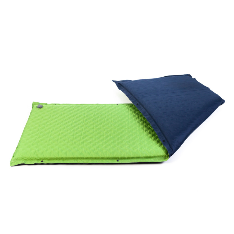 Туристичний килимок-матрац самонадувний 192*68*5см Stenson WSI65063-3 Зелений