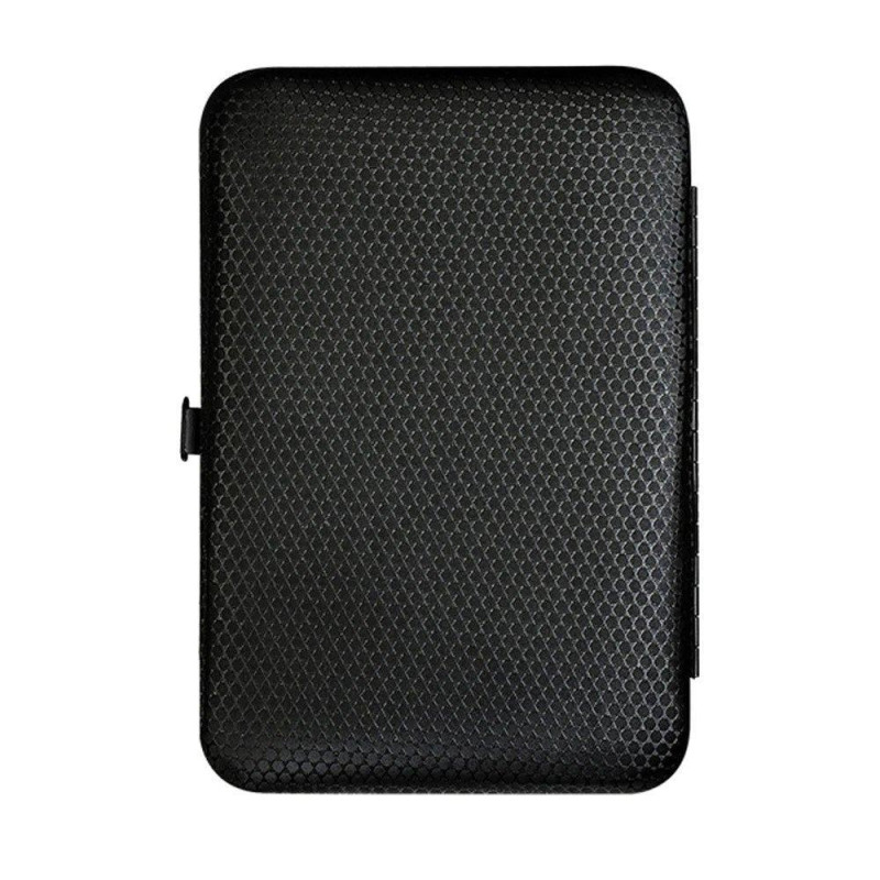 Професійний манікюрний педикюрний набір з нержавіючої сталі на 18 предметів у футлярі на блискавці