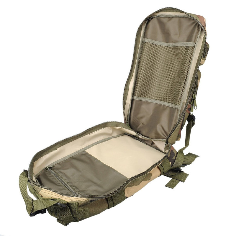 Рюкзак туристичний багатофункціональний 35л. Light Tactic A10 з водонепроникної тканини Оксфорд кріплення Molle Камуфляж