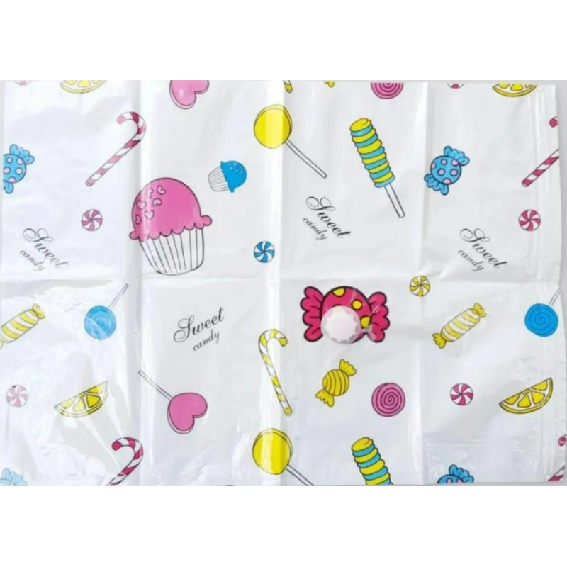 Набір поліетиленових вакуумних пакетів для речей із насосом 9 предметів Stenson R26106 (8 пакетів + насос) Прозорий