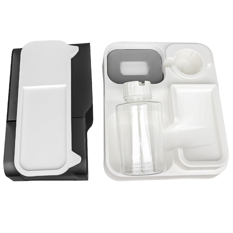 Годівниця для котів та собак подвійна з автоматичною напувалкою 3.8л 23х30.5х25см Taotaopets 139910 Grey Годівниця для котів та собак подвійна з автоматичною напувалкою 3.8л 23х30.5х25см Taotaopets 139910 Grey