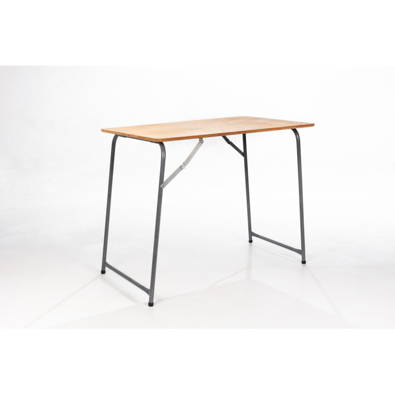 Комплект складних меблів для кемпінгу Easy Camping стіл та 2 стільці зі спинкою для відпочинку на природі (EC77529)