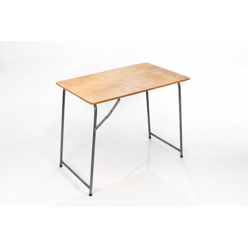 Комплект складних меблів для кемпінгу Easy Camping стіл та 2 стільці зі спинкою для відпочинку на природі (EC77529)