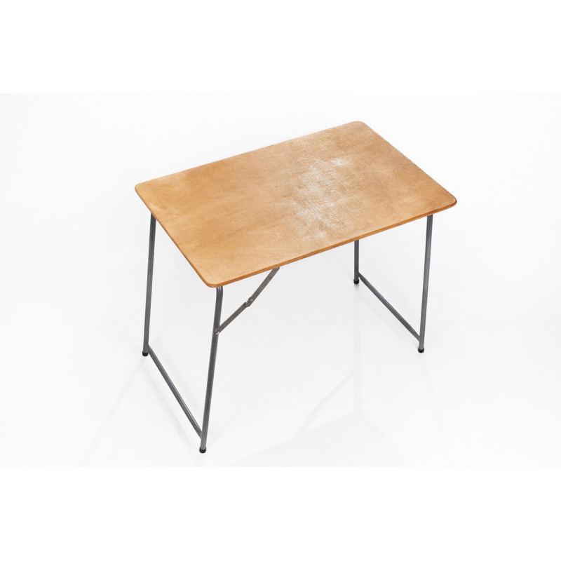 Комплект складних меблів для кемпінгу Easy Camping стіл та 2 стільці зі спинкою для відпочинку на природі (EC77529)