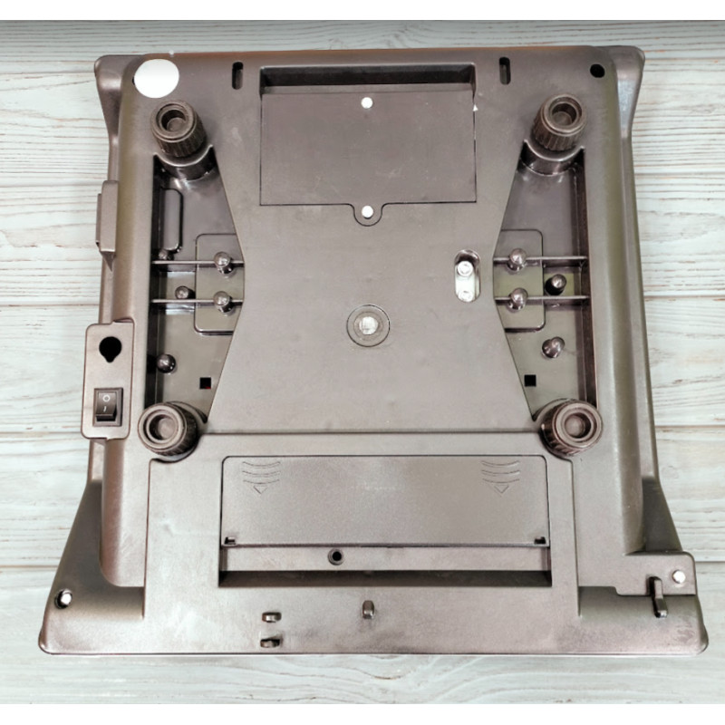 Ваги торгівельні електронні з акумулятором та дисплеєм до 50кг А-Плюс SC-1645 Білий