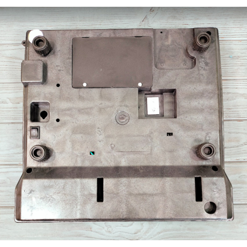 Ваги торгівельні електронні з акумулятором та дисплеєм до 50кг А-Плюс SC-1660 Білий