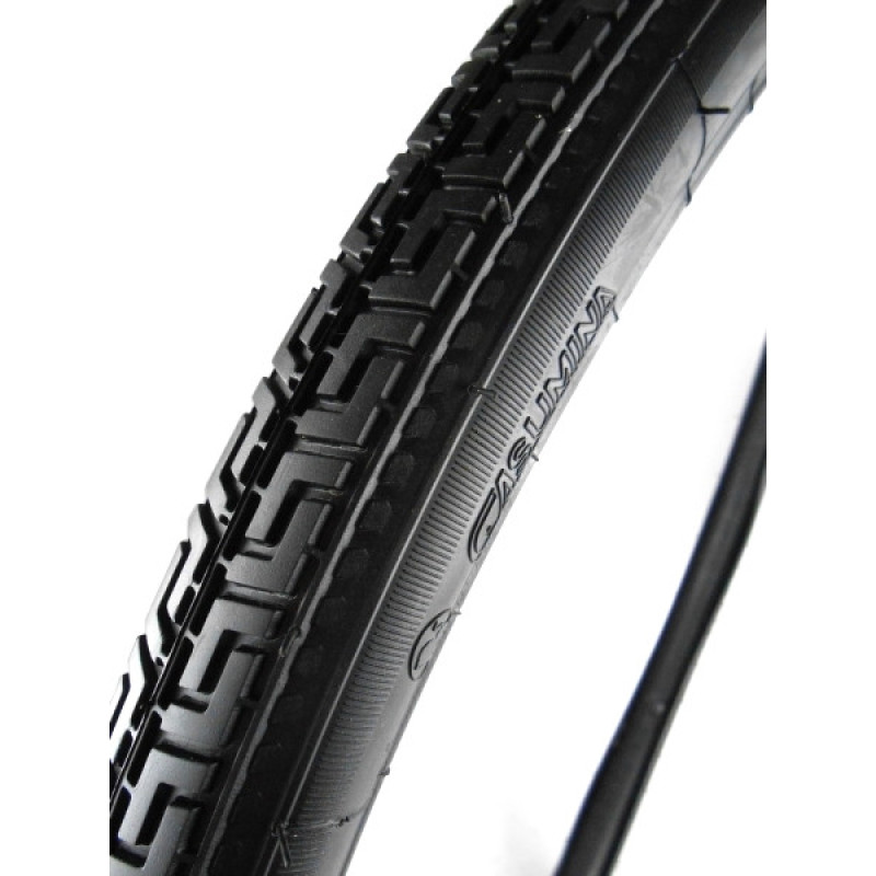 Покришка велосипедна протектор канавки каучук Casumina CA314A 28х1.75 Чорний