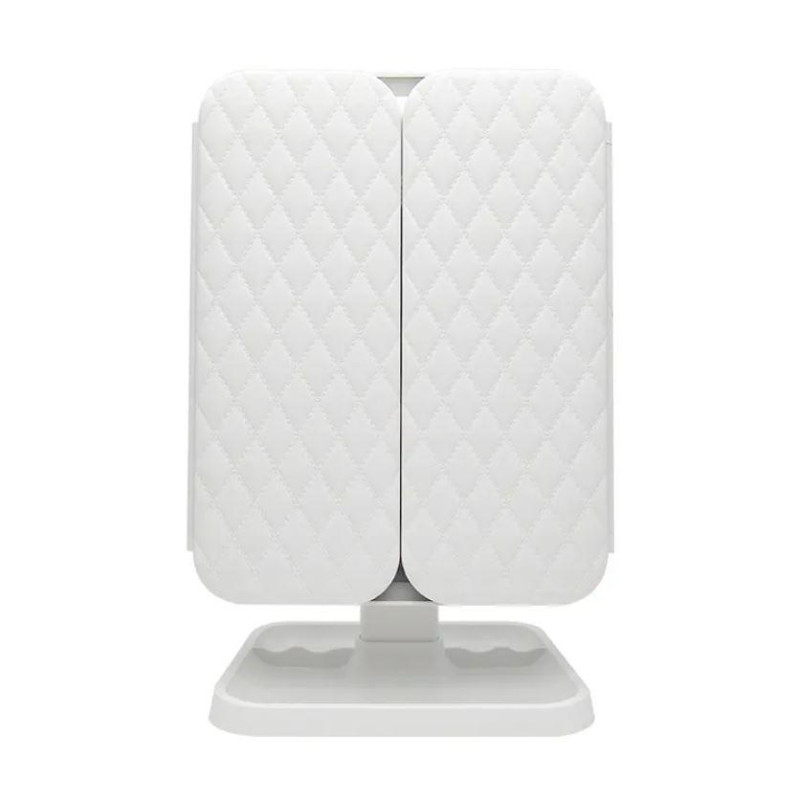 Дзеркало косметичне потрійне з LED підсвічуванням регульоване (XW-1710) White