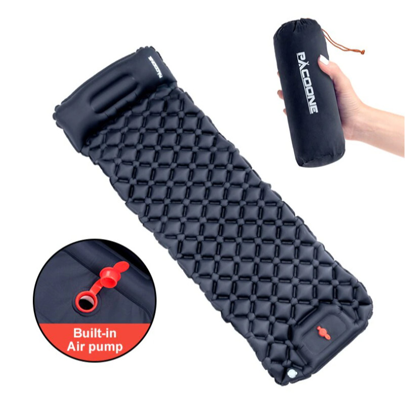 Туристичний килимок-матрац надувний 190*60*5см Paccone PCI6512