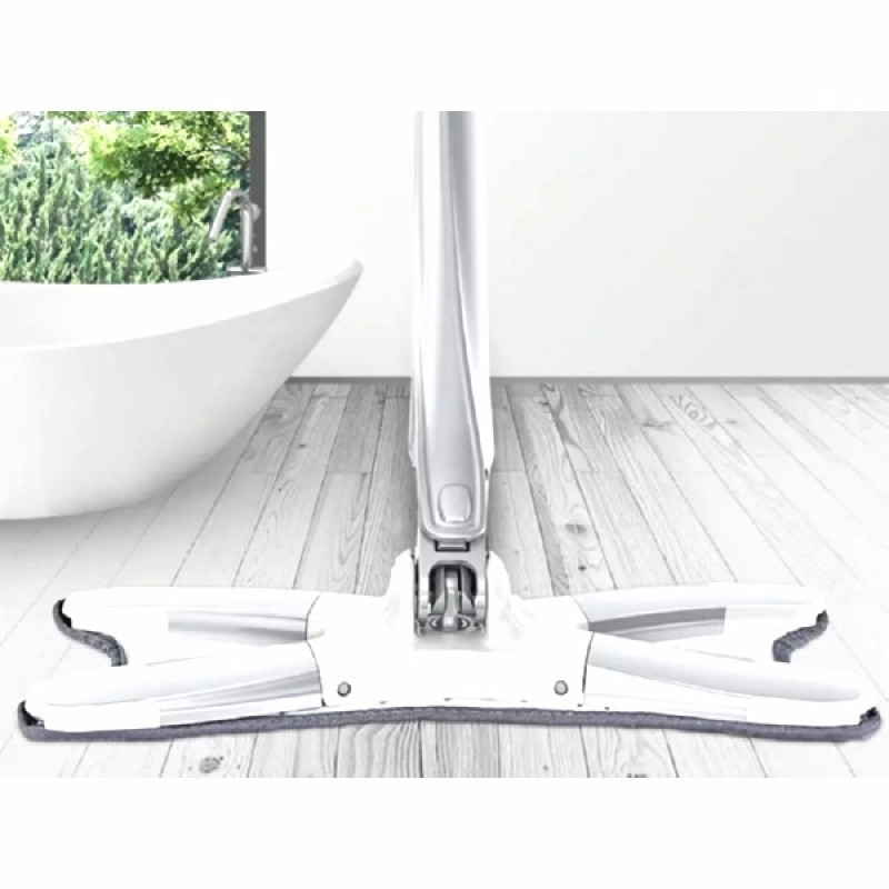 Швабра з віджимом X-Type Mop для швидкого прибирання White