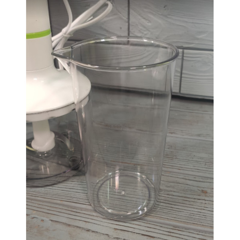 Блендер занурювальний 4в1 електричний з чашею та подрібнювачем Edenberg EB-60031 800Вт Білий Блендер занурювальний 4в1 електричний з чашею та подрібнювачем Edenberg EB-60031 800Вт Білий