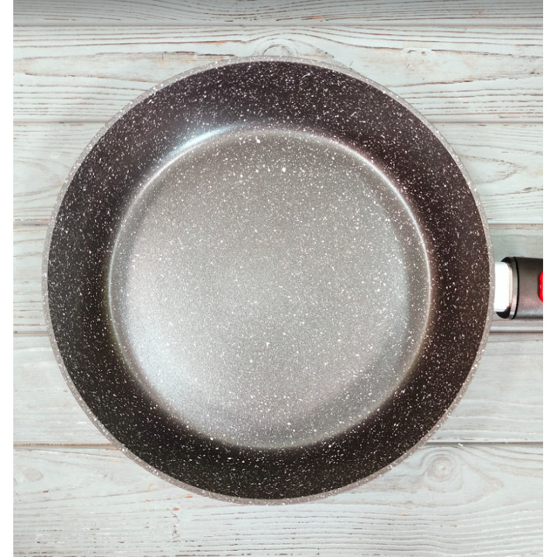 Набор сковородок 3 шт Edenberg EB-14515 с мраморным покрытием со съемными ручками